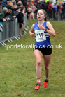 Girls under-15s Northern Cross Country Champs., Camp Hill Estate, Kirklington.  Photo: David T. Hewitson/Sports for All Pics